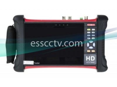 7 INCH TESTER MONITOR for 5MPTVI / 4MPCVI / 4MP / AHD IP ANALOG / HD SDI / EX SDI Test